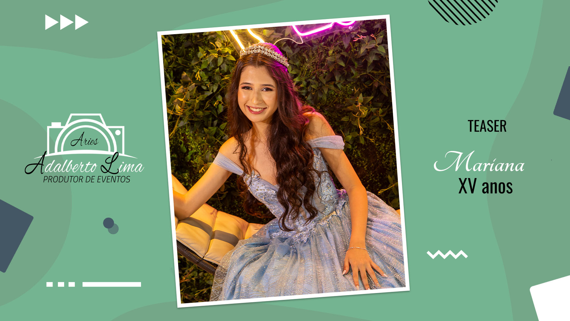 Teaser - Mariana 15 anos - 31.10.2025